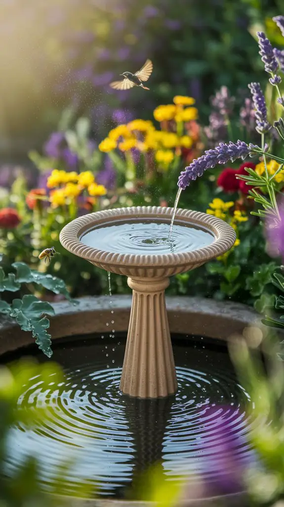 bird friendly water sources
