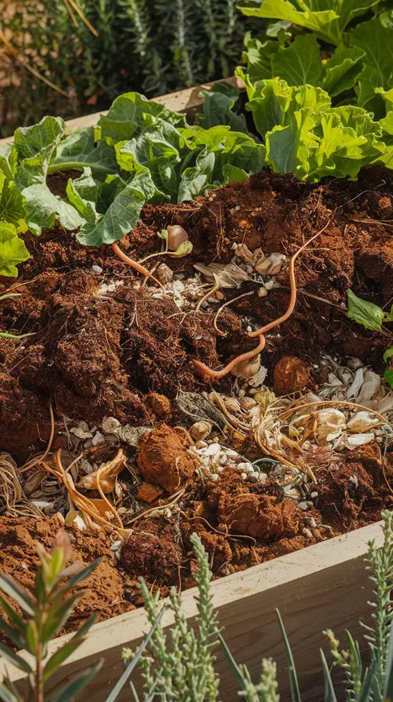 blend with local earth