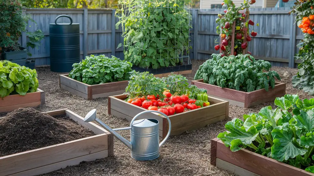 budget friendly vegetable gardening tips