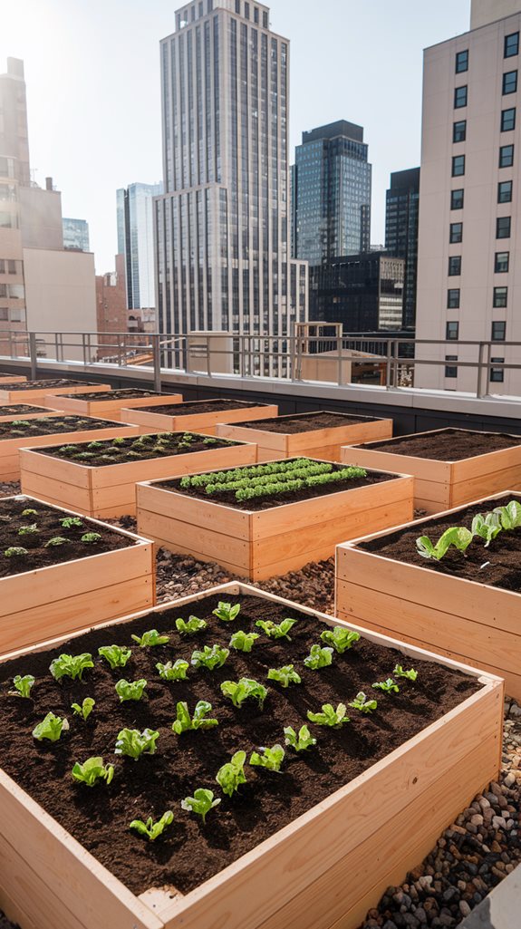 building a raised garden