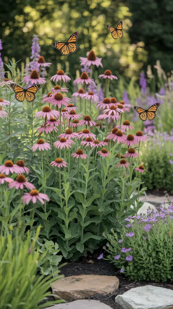 butterfly attracting native plants
