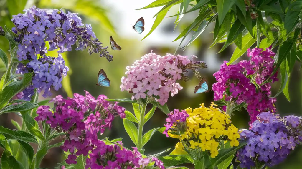 butterfly attracting plants list