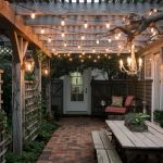 What Rustic Lighting Ideas Add Charm to Backyards?