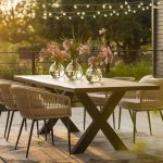 Stylish Patio Decor for Outdoor Dining Spaces