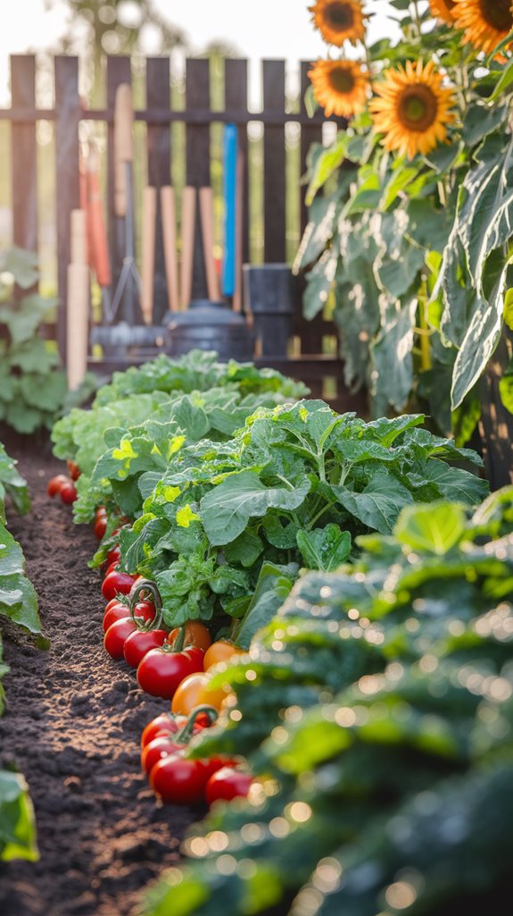 climate suitable vegetable selection