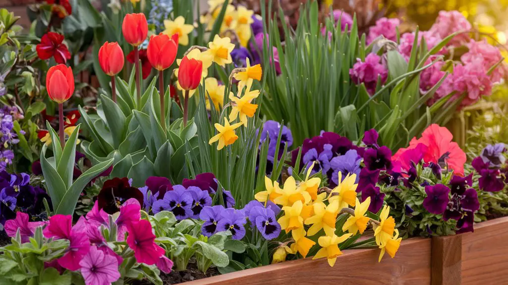 What Colorful Flowers Thrive in Raised Garden Beds?