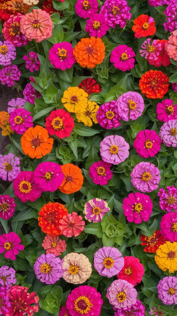 colorful flowers simple care