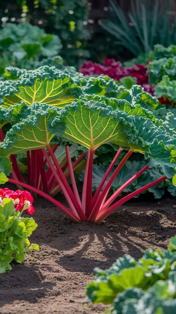 colorful perennial vegetable delight