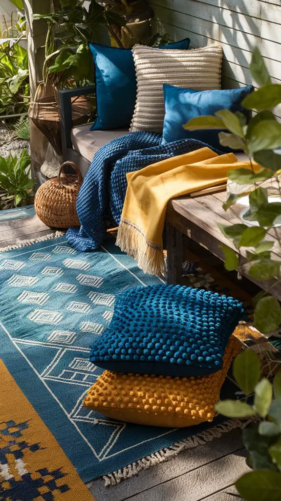 comfortable outdoor textile solutions