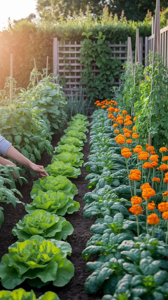 companion planting for gardens