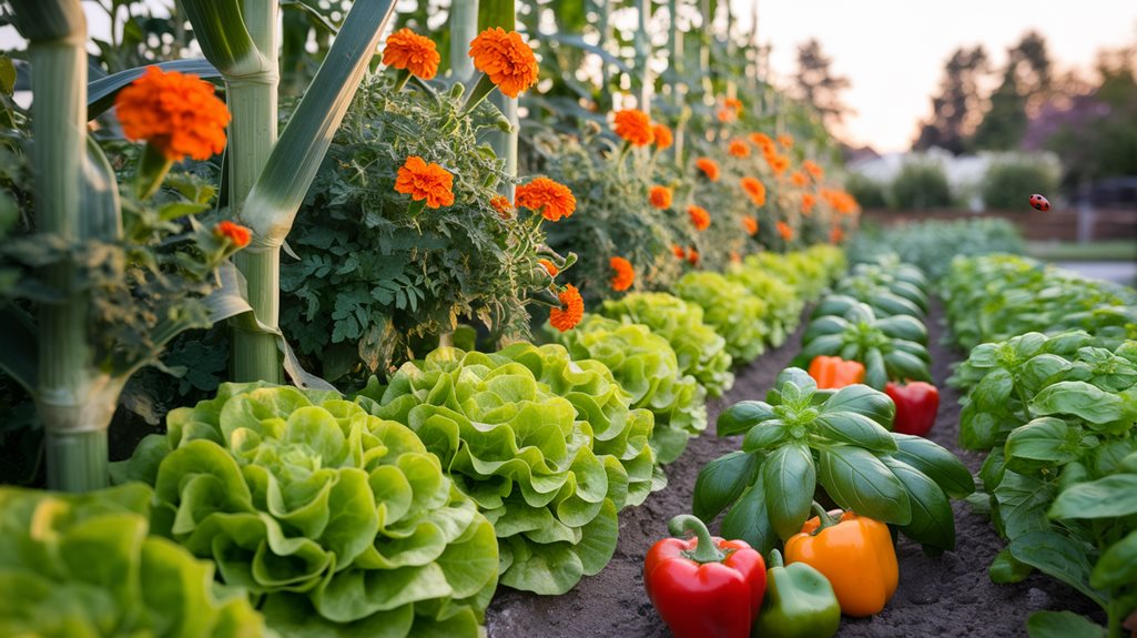 companion planting for vegetables