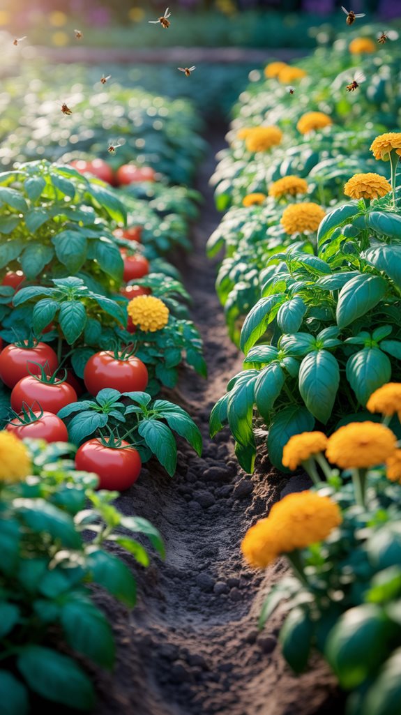 companion planting for yield