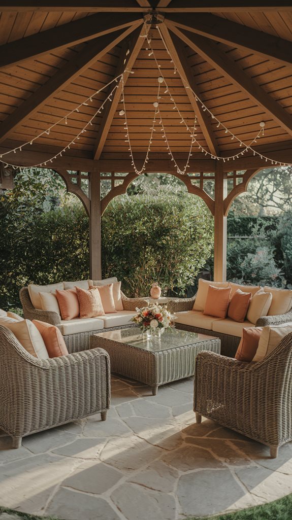 conversation friendly furniture layout