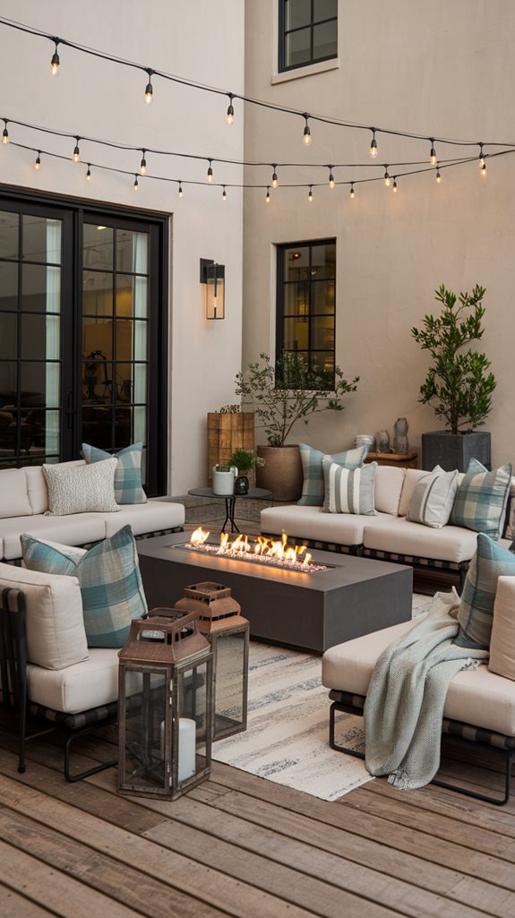 cozy and stylish layout