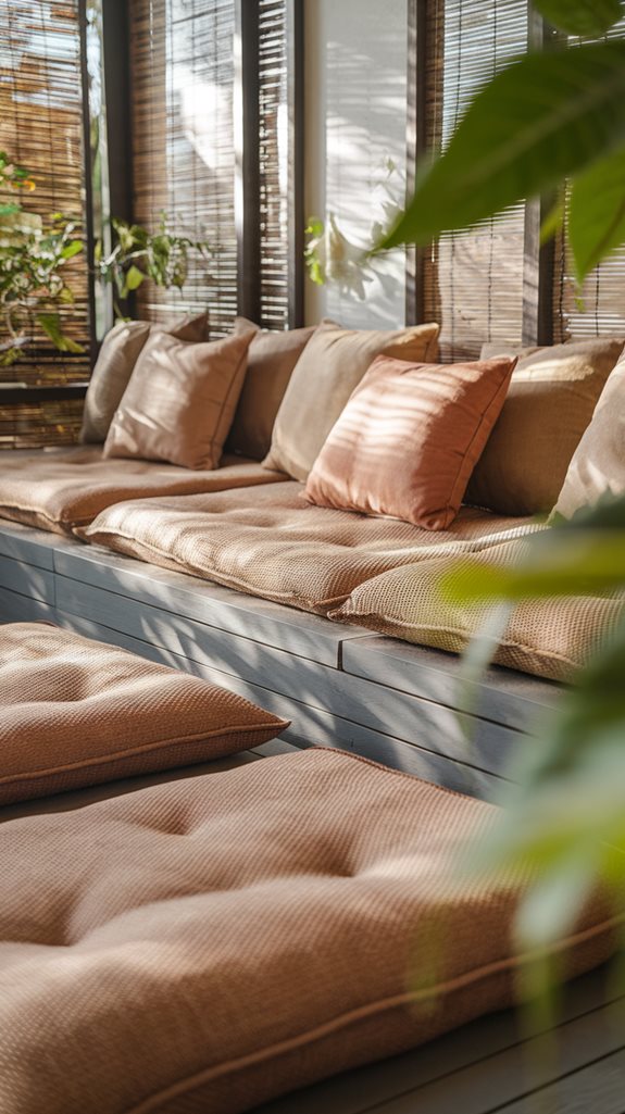 cozy and welcoming chairs