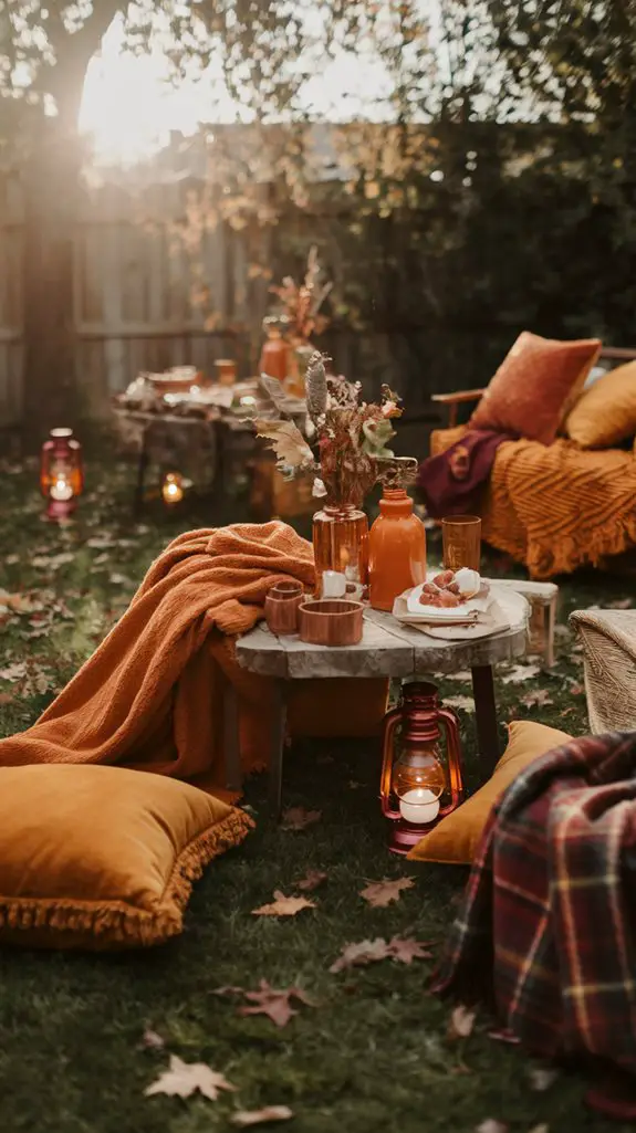 cozy autumn gatherings atmosphere