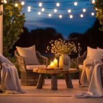 5 Best Cozy Patio Decoration Ideas for Evenings