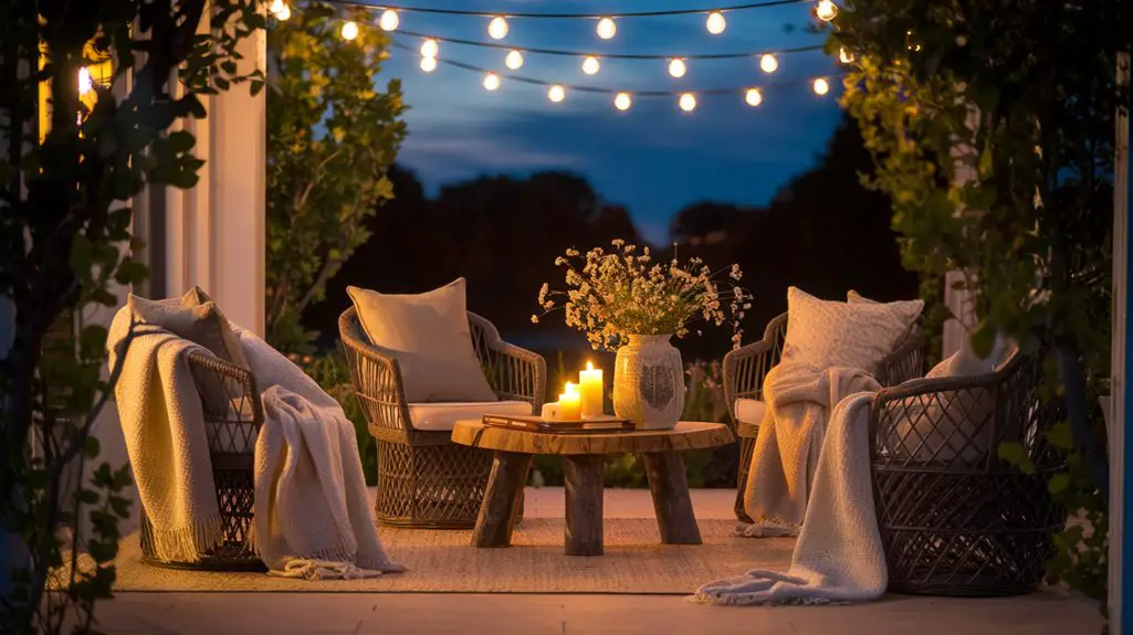 5 Best Cozy Patio Decoration Ideas for Evenings