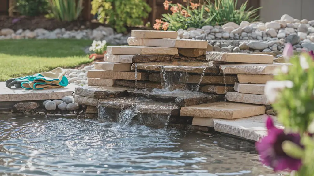 creating a backyard oasis