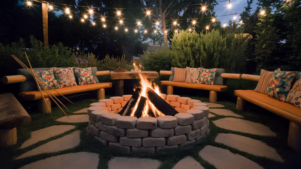 creative family fire pits