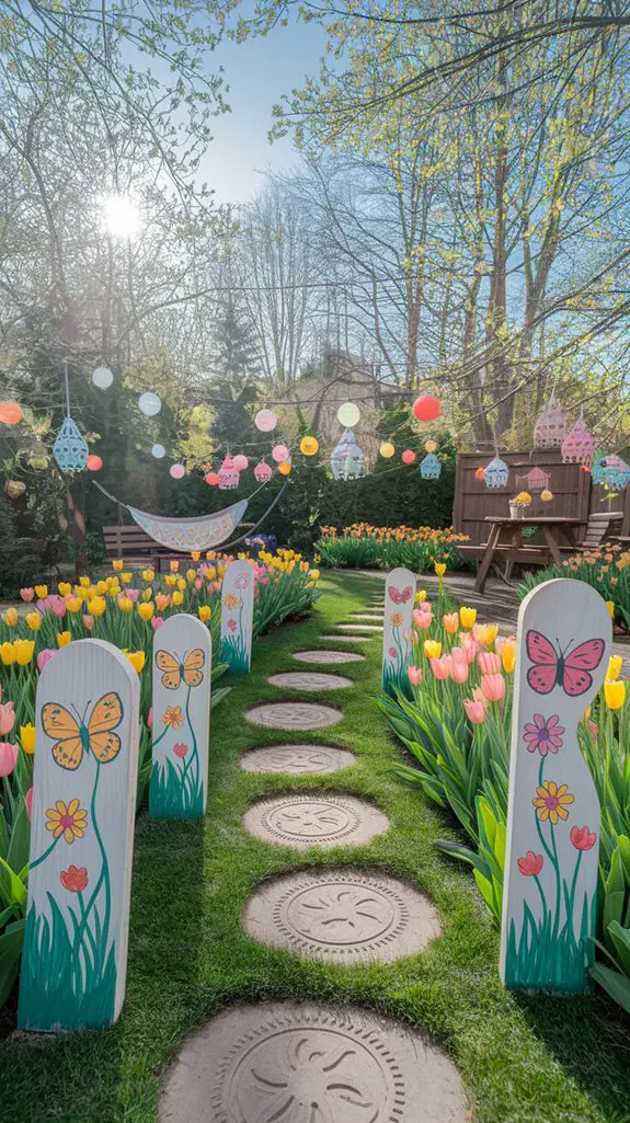 creative garden markers project