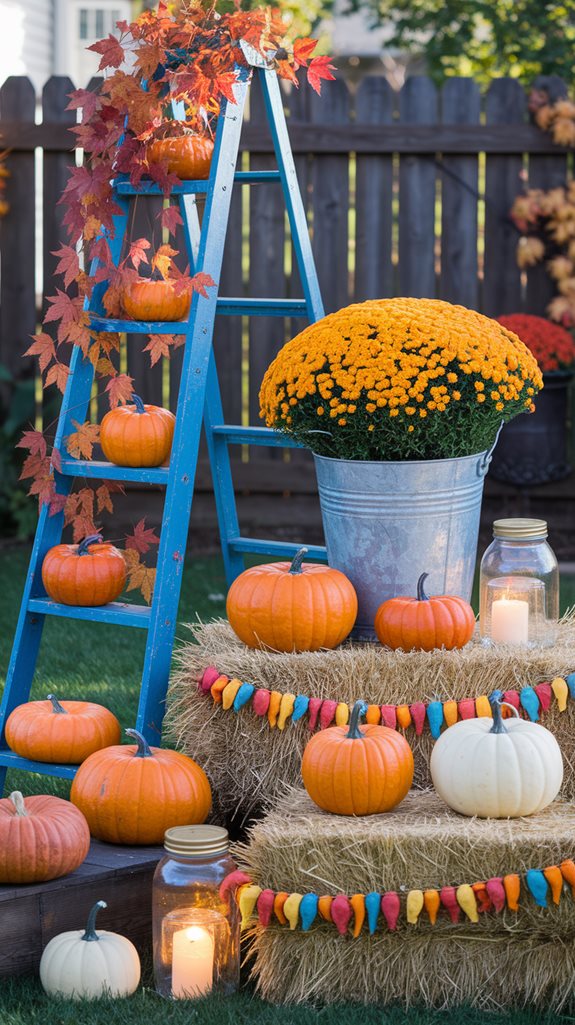 creative outdoor decoration ideas