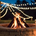 DIY Fire Pit Ideas With Stunning Lighting