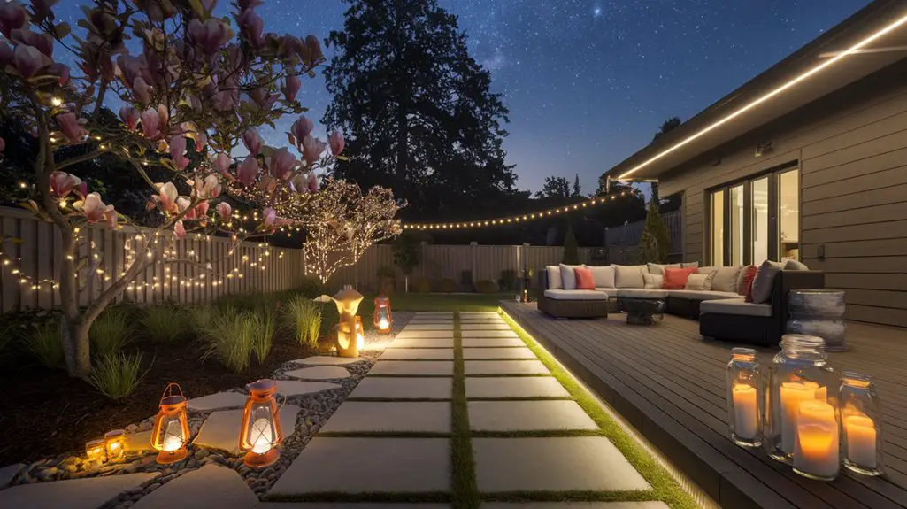 10 Innovative Backyard Lighting Ideas for You