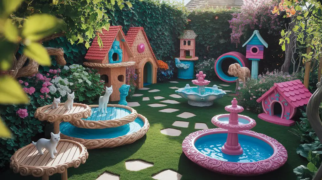 creative outdoor pet spaces