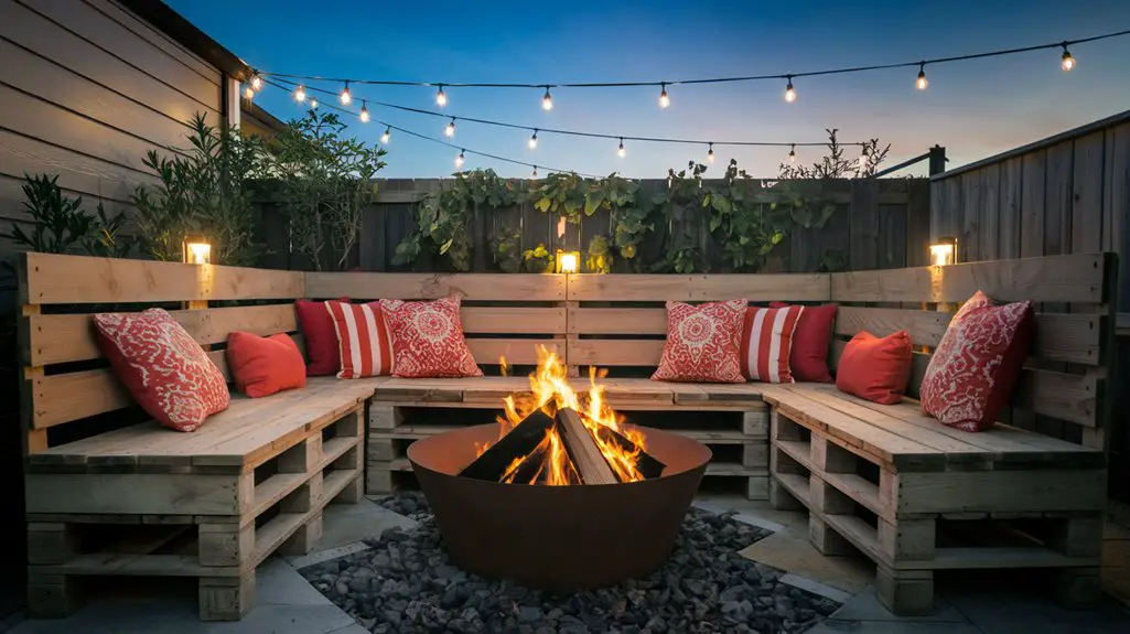 creative outdoor space solution