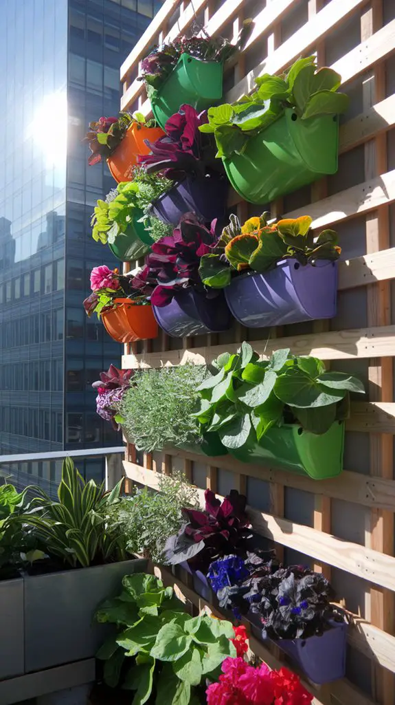 creative vertical gardening solutions