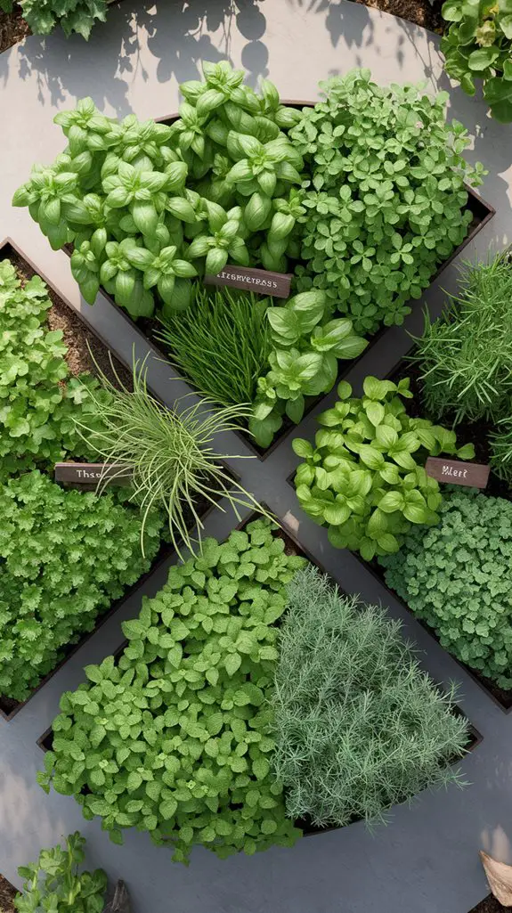 culinary herb combinations by cuisine