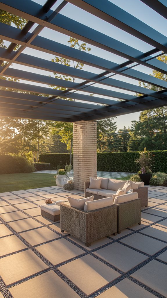 custom canopy pergolas design