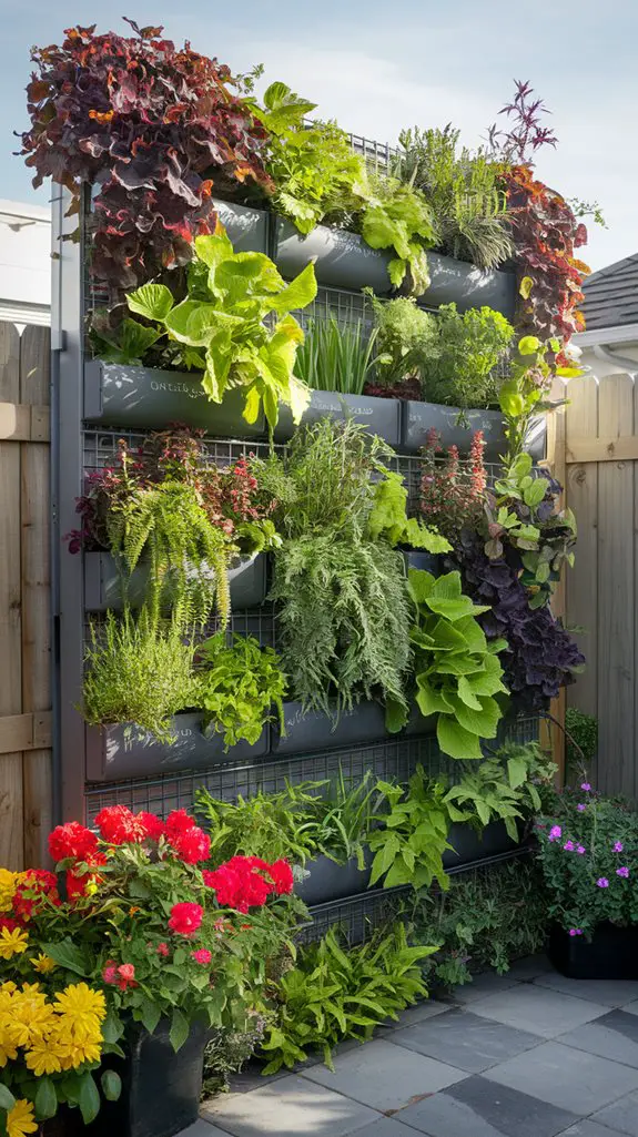 customizable vertical garden systems