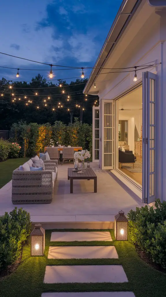 day to night lighting systems