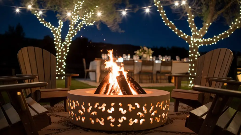 Why Choose Unique Fire Pit Designs for Gatherings?