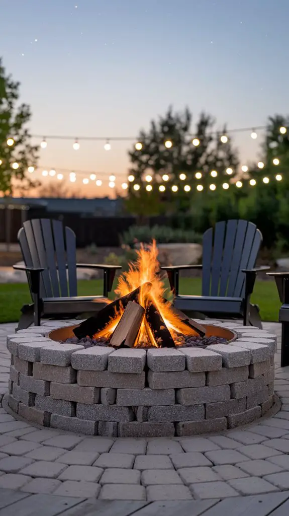 diverse fire pit styles