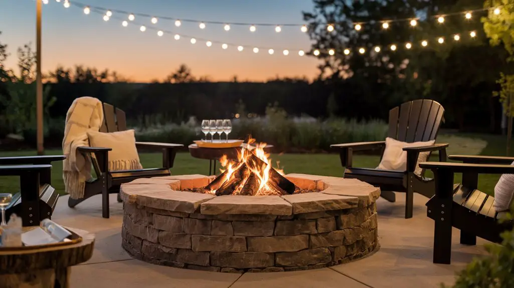 diy fire pit ideas