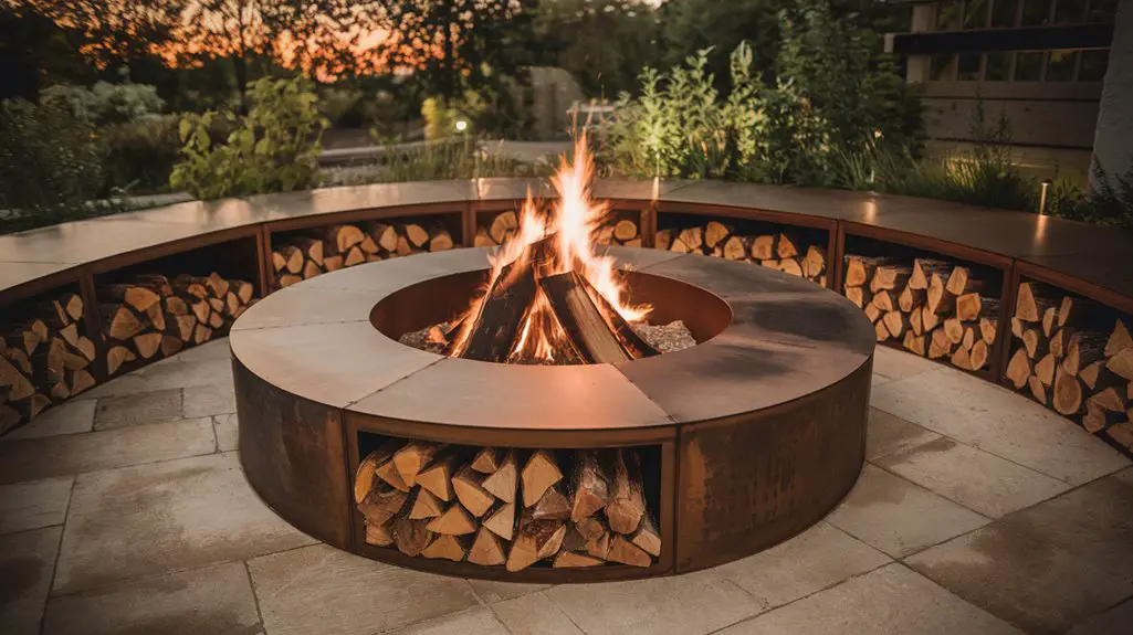 diy fire pit ideas