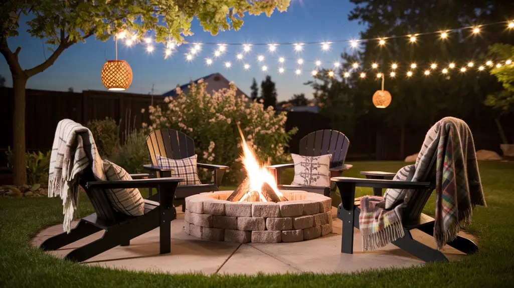 Transform Your Backyard With DIY Fire Pit Designs