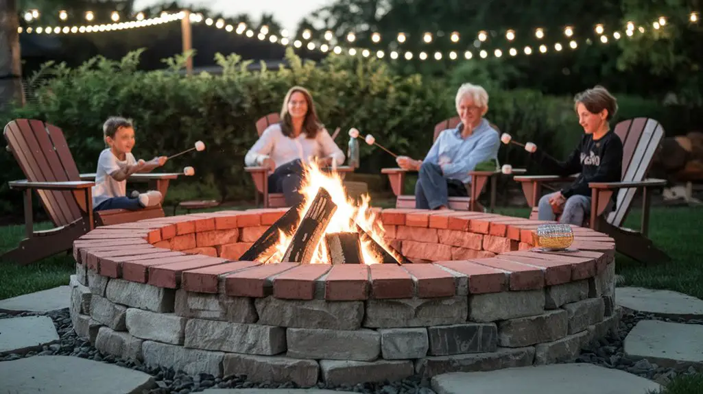 diy fire pit ideas