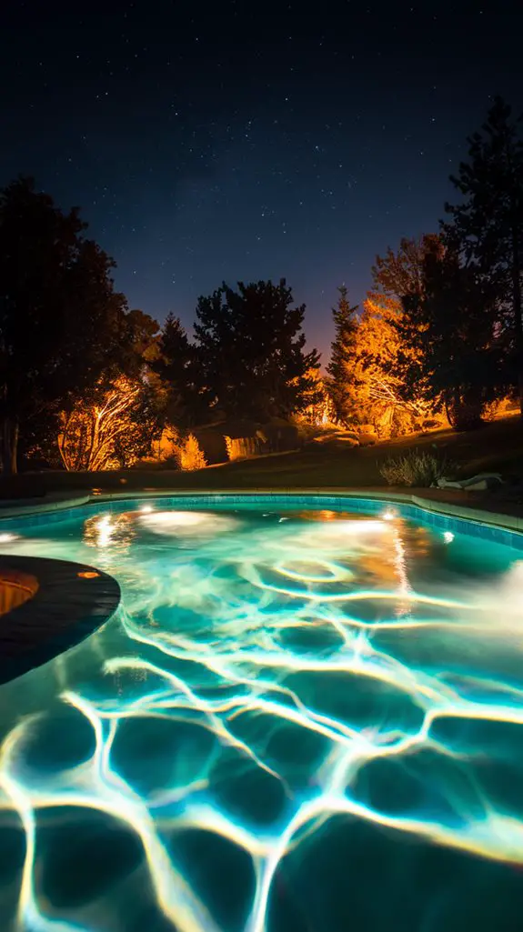 dramatic underwater lighting effects