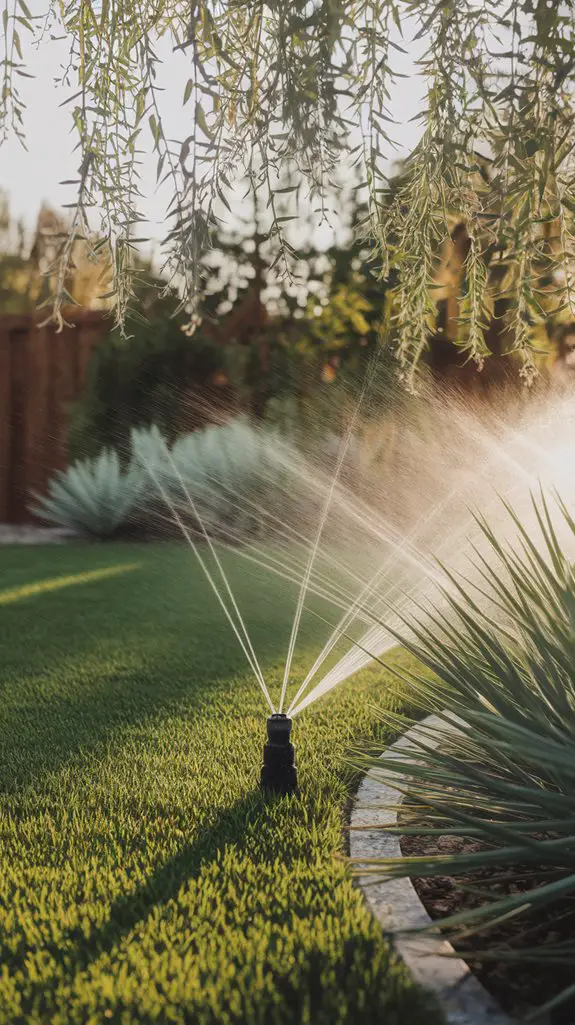 drought resistant watering techniques