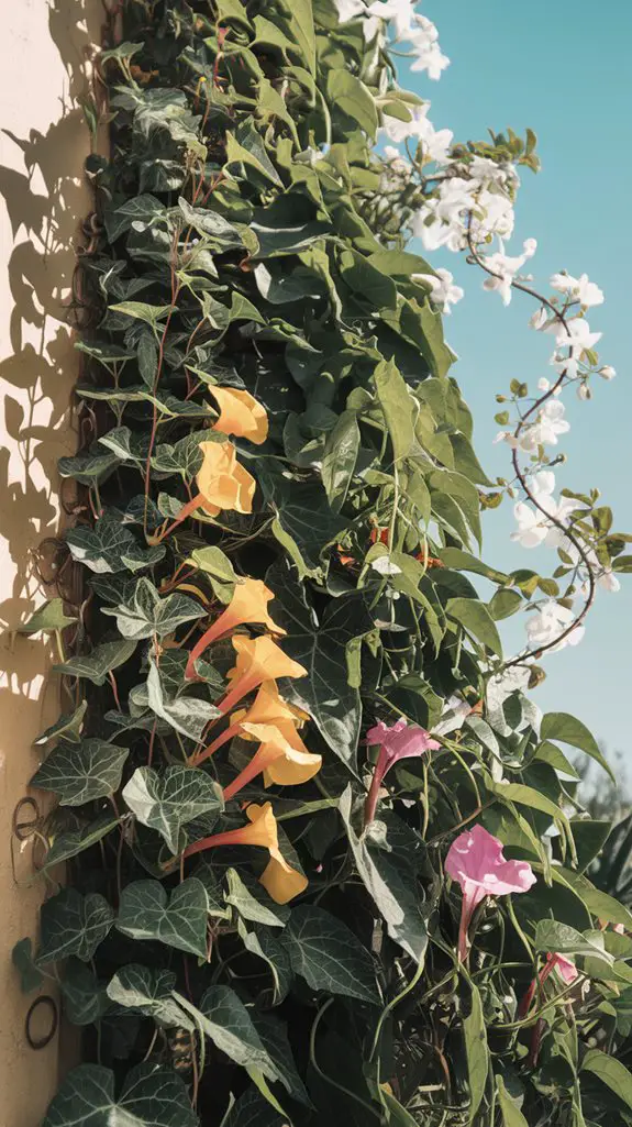 drought tolerant climbing plants