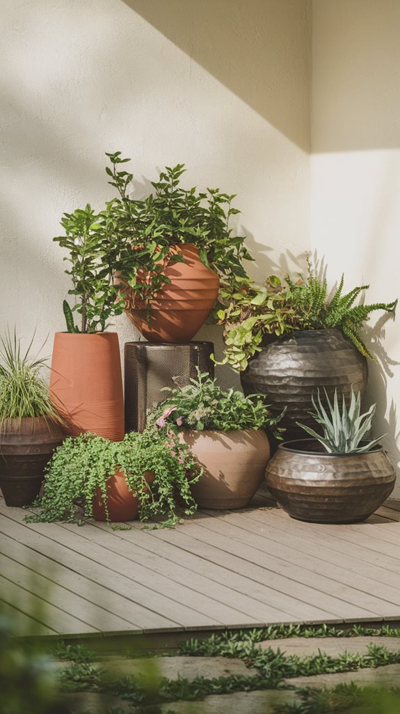durable and sustainable planters
