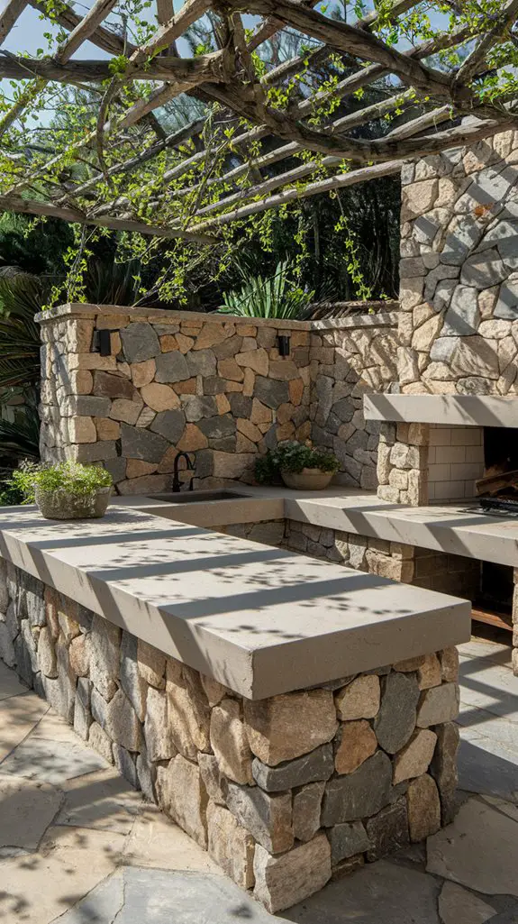durable locally sourced stone