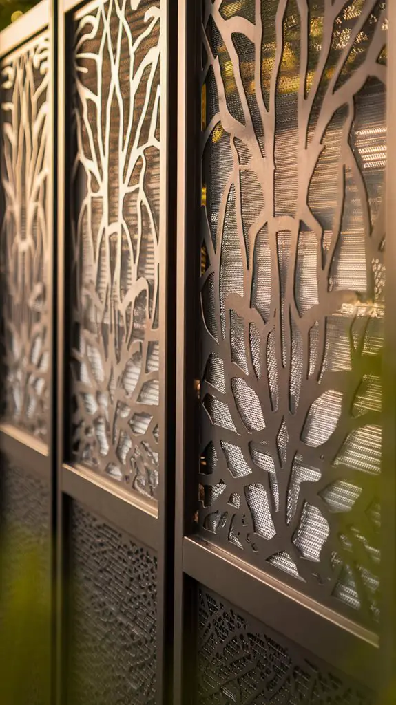 durable outdoor privacy solutions