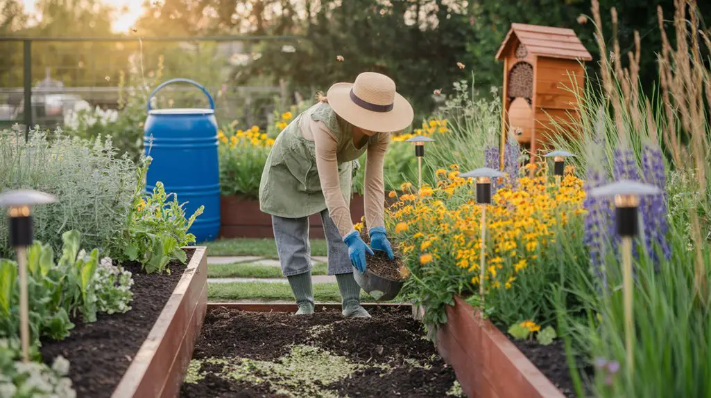 eco friendly gardening methods