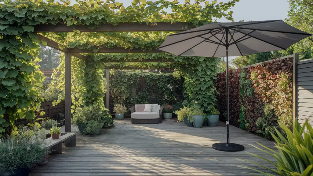 eco friendly outdoor shading options