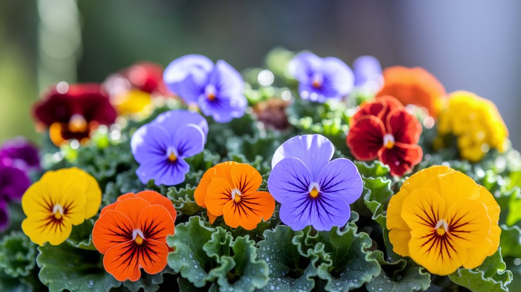 edible flowers for gardening